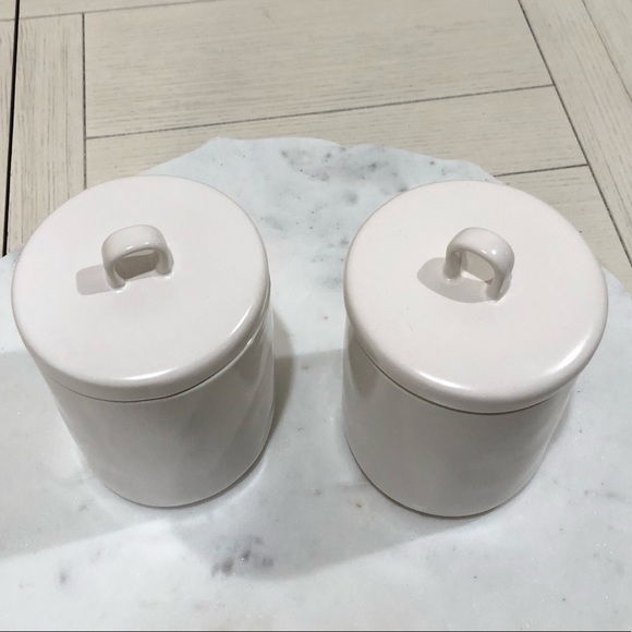 TWO Loop Top Rae Dunn Canisters crunchy goodies - Picture 9 of 9